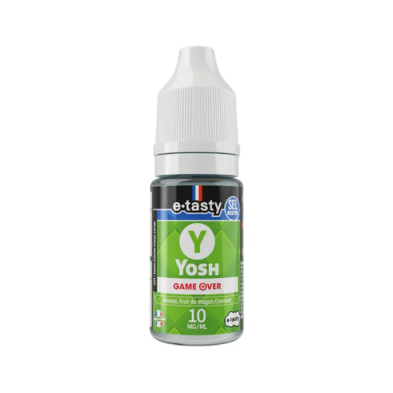 Eliquide Salt Yosh – Game Over – E.TASTY | Around The Vape