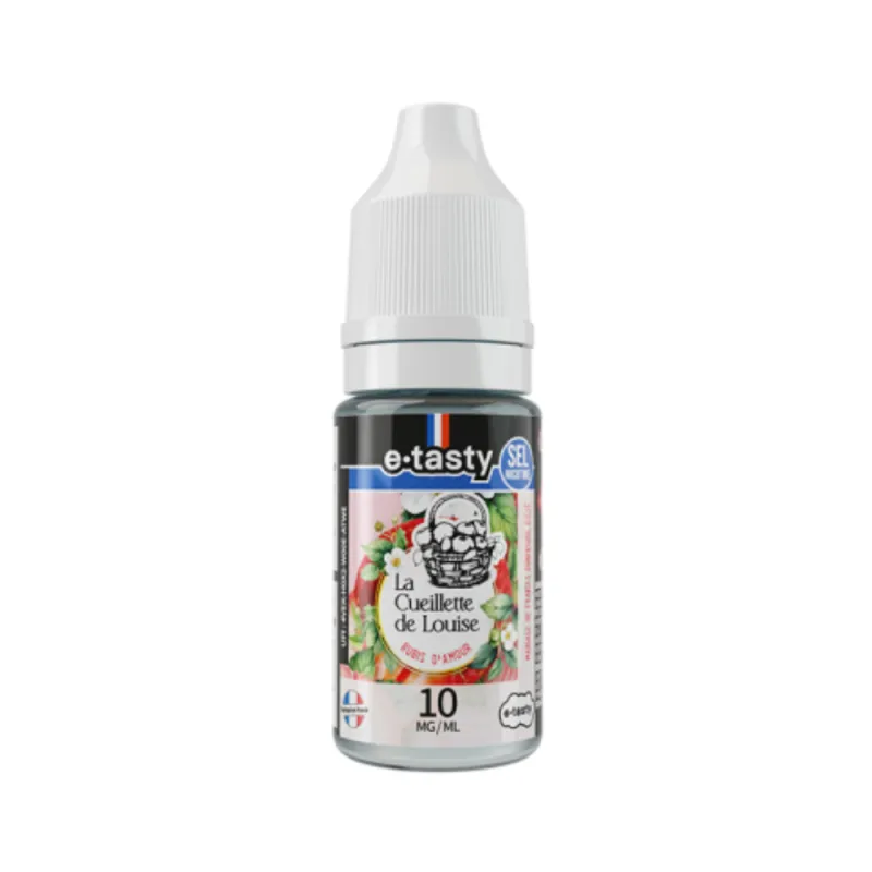 Eliquide Salt Rubis d'Amour – La Cueillette de Louise