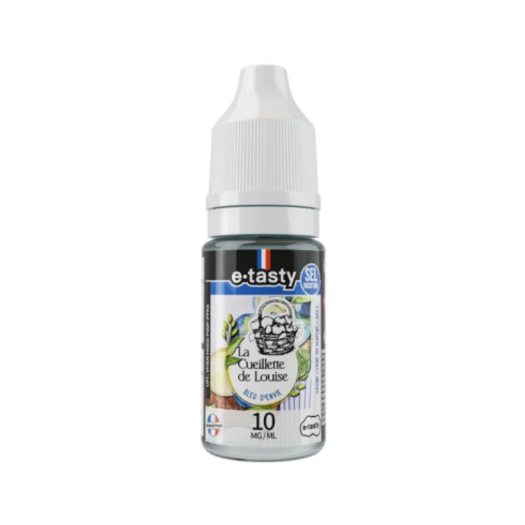 Eliquide Salt Bleu d'Envie – La Cueillette de Louise