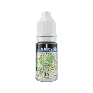 Eliquide Salt Siko – Bankiz – E.TASTY | Around The Vape