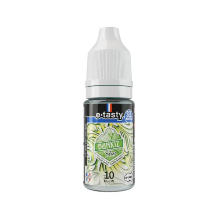 Eliquide Salt Siko – Bankiz – E.TASTY | Around The Vape