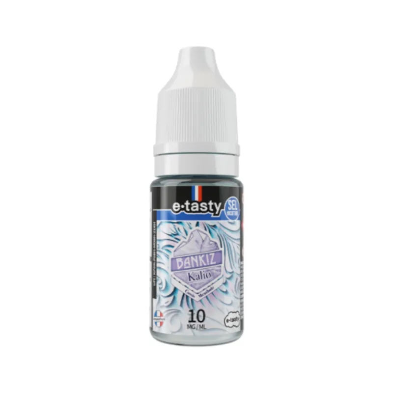 Eliquide Salt Kalio – Bankiz – E.TASTY | Around The Vape