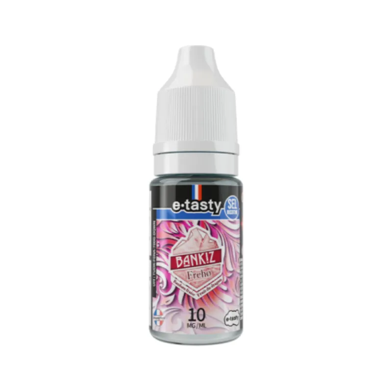 Eliquide Freho – Bankiz – E.TASTY | Around The Vape