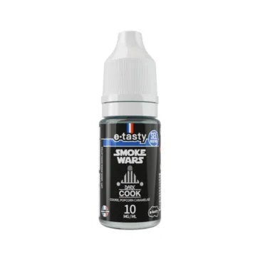Eliquide Salt Dark Cook - Smoke Wars / E.Tasty