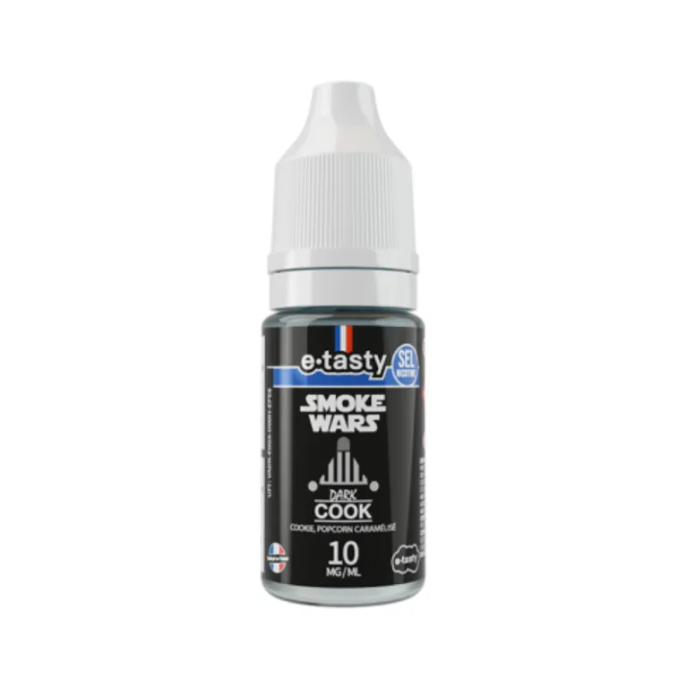 Eliquide Salt Dark Cook - Smoke Wars / E.Tasty