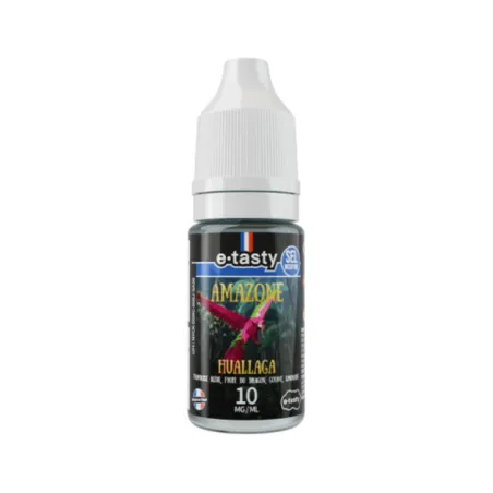 Eliquide Salt Huallaga – Amazone – E.TASTY | Around The Vape