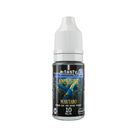 Eliquide Salt Mantaro – Amazone – E.TASTY | Around The Vape
