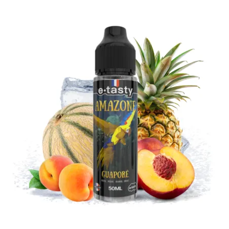 Eliquide Guaporé – Amazone – E.TASTY | Around The Vape