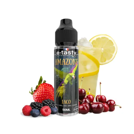 Eliquide Iaco – Amazone – E.TASTY | Around The Vape