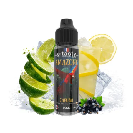 Eliquide Japura – Amazone – E.TASTY | Around The Vape