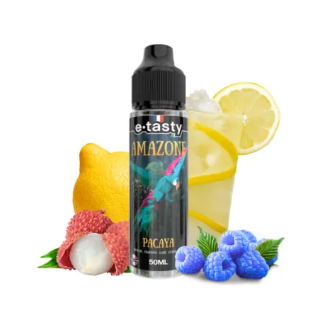 Eliquide Pacaya – Amazone – E.TASTY | Around The Vape