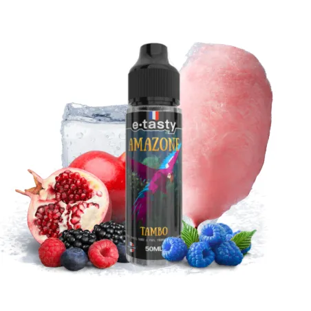Eliquide Tambo – Amazone – E.TASTY | Around The Vape