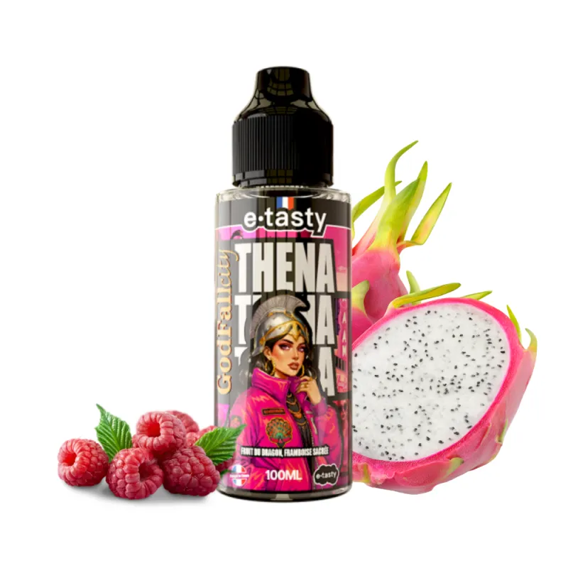 Eliquide Thena – Godfall City – E.TASTY | Around The Vape