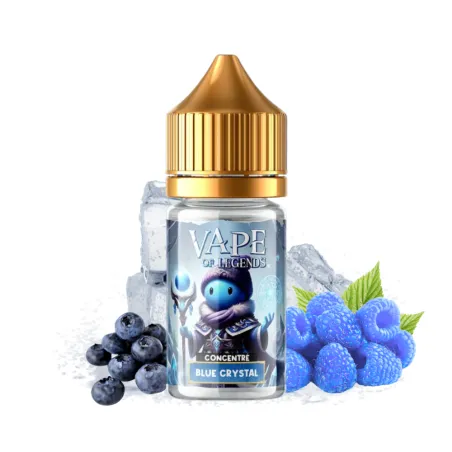 Arôme Concentré Blue Crystal – Vape of Legends