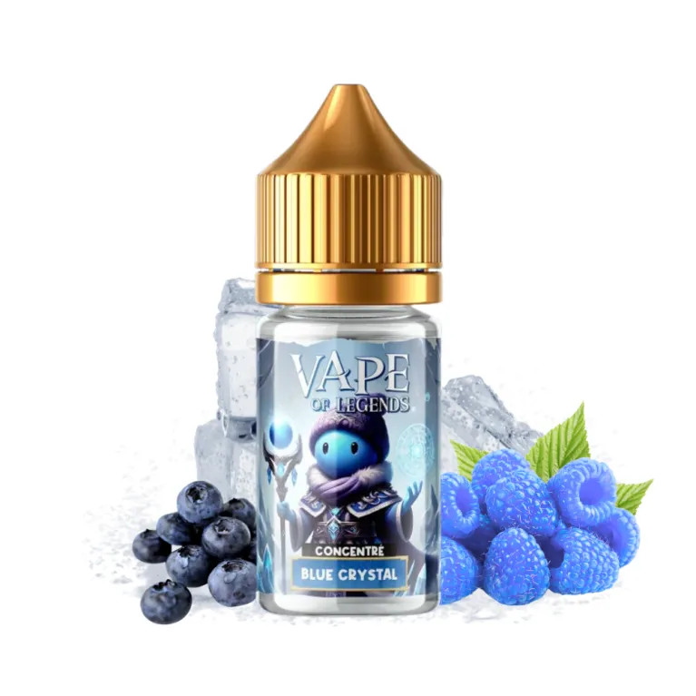 Arôme Concentré Blue Crystal / Vape of Legends