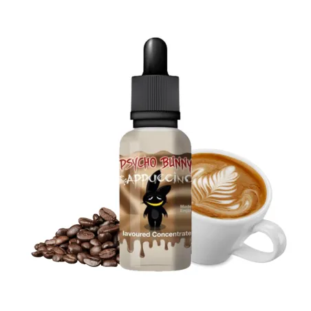 Arôme Concentré Cappuccino – Psycho Bunny – Eco Vape – Eco
