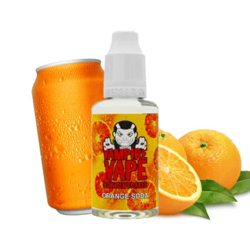 Arôme Concentré Orange Soda / Vampire Vape