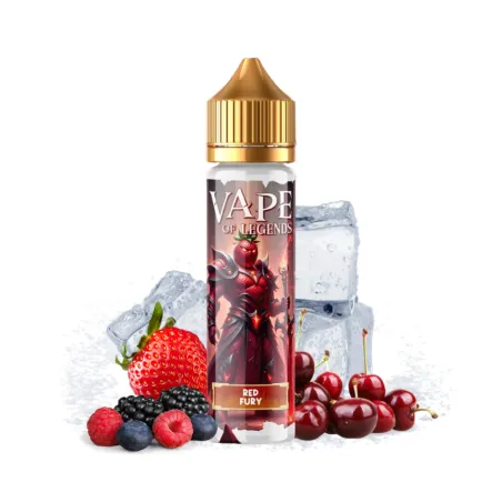 Eliquide Red Fury – Vape of Legends | Around The Vape