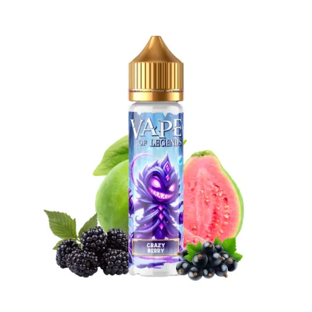 Eliquide Crazy Berry – Vape of Legends | Around The Vape