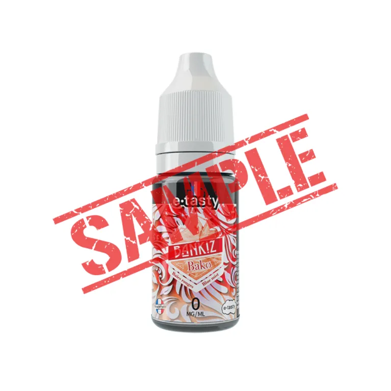 Eliquide Bako – Bankiz – E.Tasty | Around The Vape
