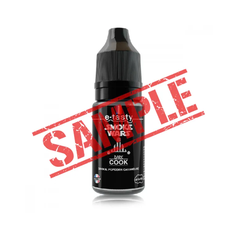 Eliquide Dark Cook – Smoke Wars – E.Tasty | Around The Vape