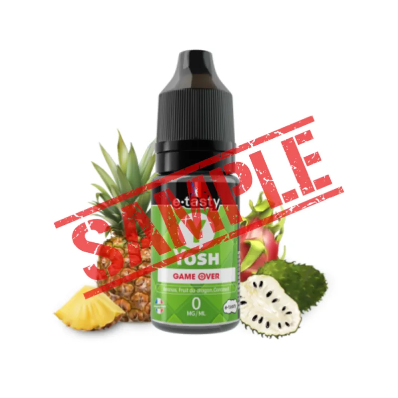 [ECHANTILLON] Eliquide Yosh / Game over / E.TASTY