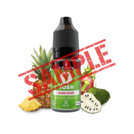 Eliquide Yosh – Game over – E.TASTY | Around The Vape