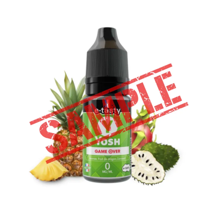 [ECHANTILLON] Eliquide Yosh / Game over / E.TASTY