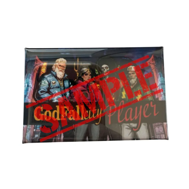 Magnet Godfall City Player – E.TASTY | Around The Vape
