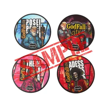 Dessous de verre Godfall City – E.TASTY | Around The Vape