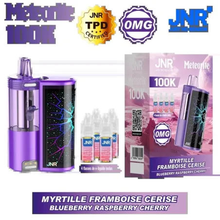 Puff Météorite 100K 20 mg – JNR | Around The Vape