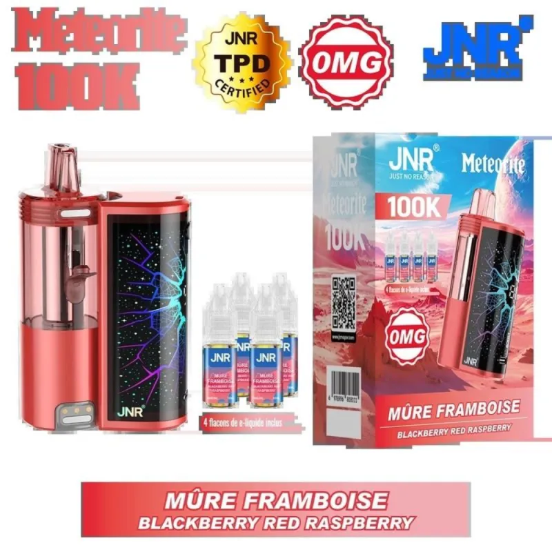 Puff Météorite 100K / JNR