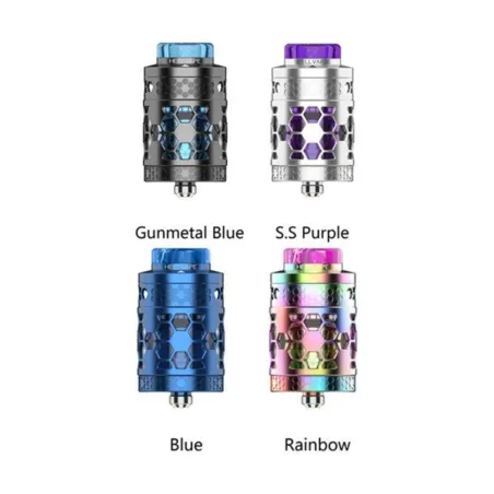 Atomatiseur Dead Rabbit 4 RTA Pro New Color – Hellvape