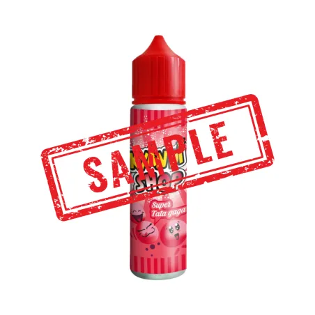 Eliquide Super Tata Gaga – Kyandi Shop | Around The Vape
