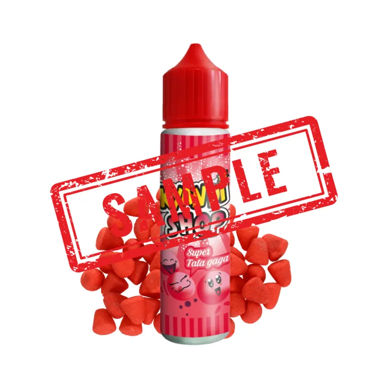Eliquide Super Tata Gaga – Kyandi Shop | Around The Vape