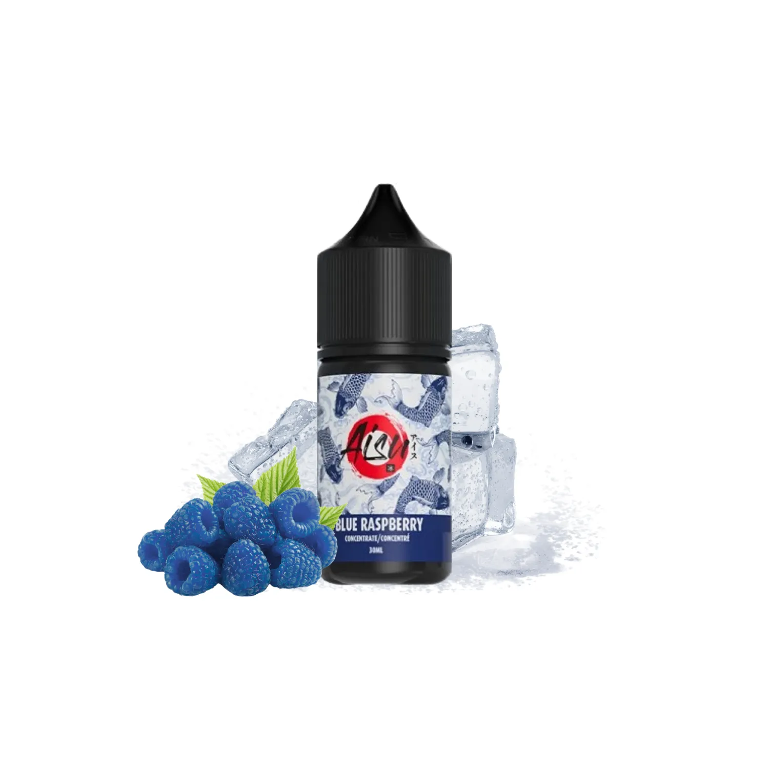Arôme Concentré Blue Raspberry – Aisu | Around The Vape