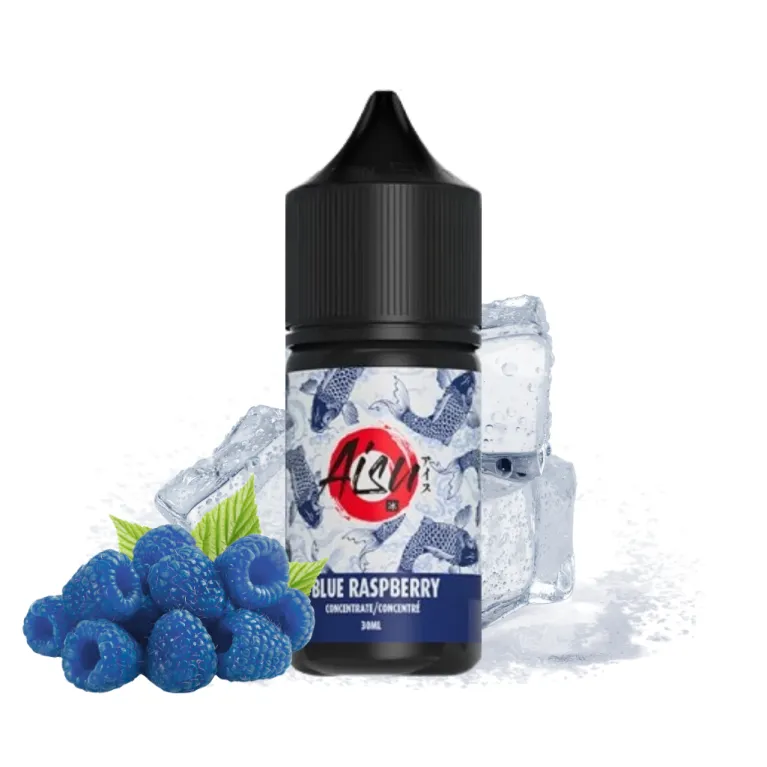 Arôme Concentré Blue Raspberry – Aisu | Around The Vape