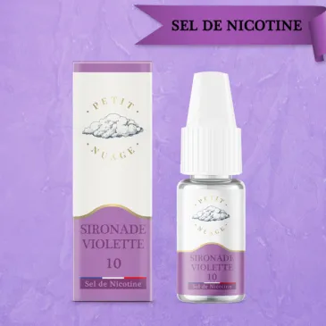 Sel de nicotine Sironade Violette / Roykin