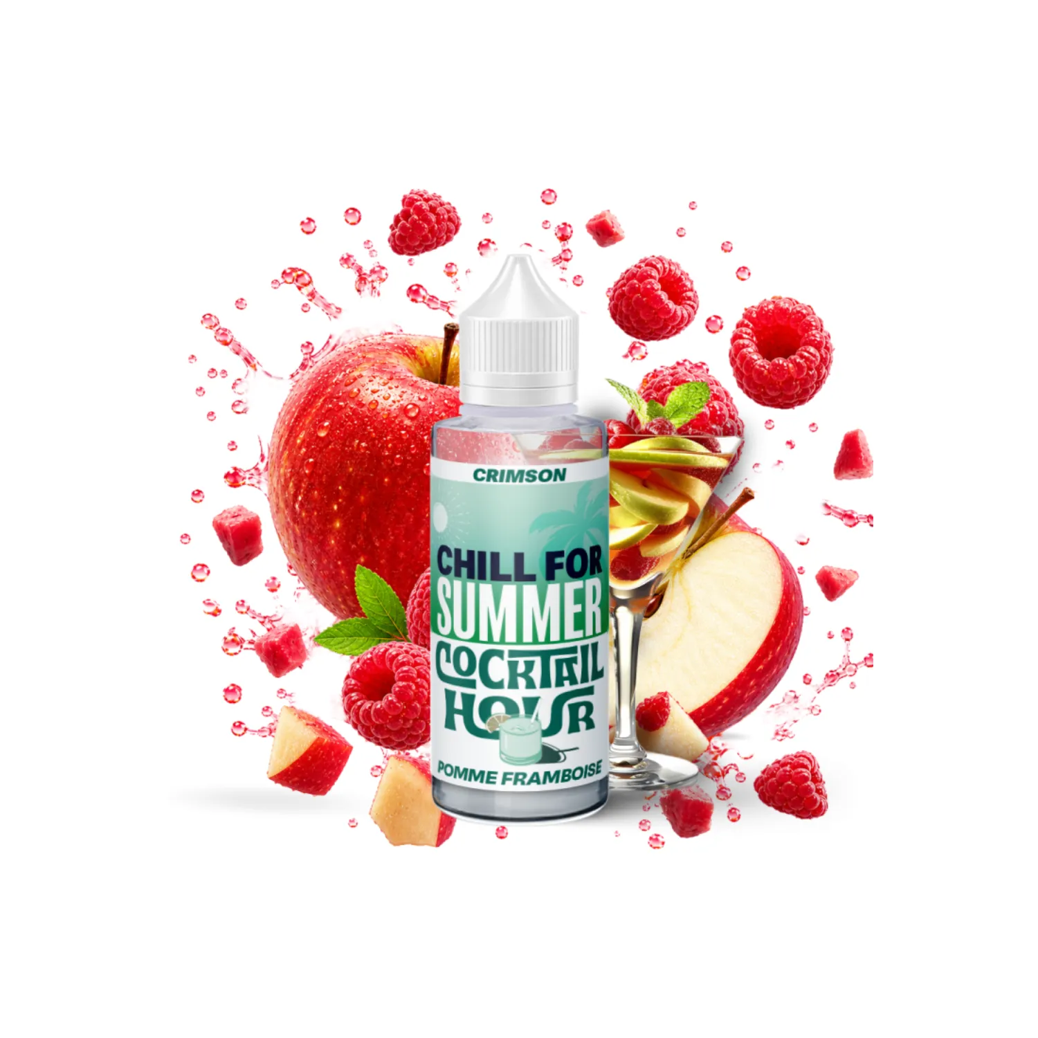 E-liquide Crimson 100ml – Chill For Summer | ATV