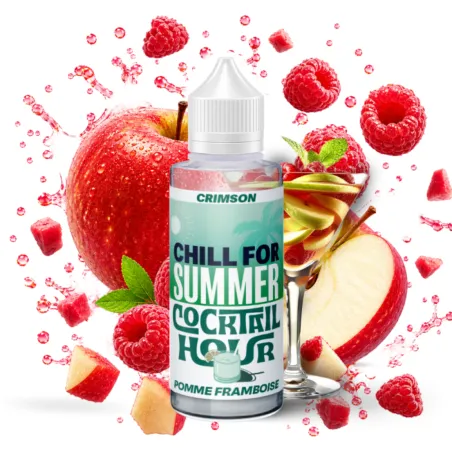 E-liquide Crimson 100ml – Chill For Summer | ATV