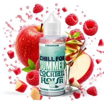 E-liquide Crimson 100ml – Chill For Summer | ATV