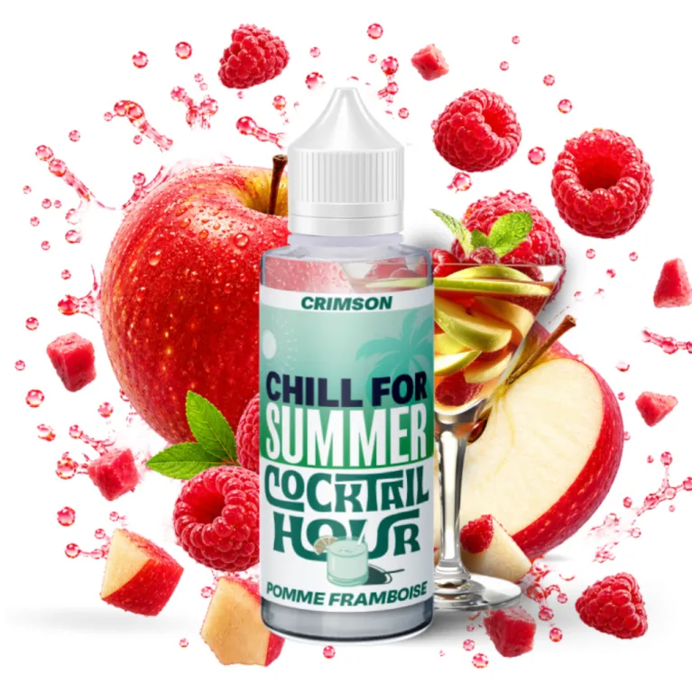 E-liquide Crimson 100ml – Chill For Summer | ATV