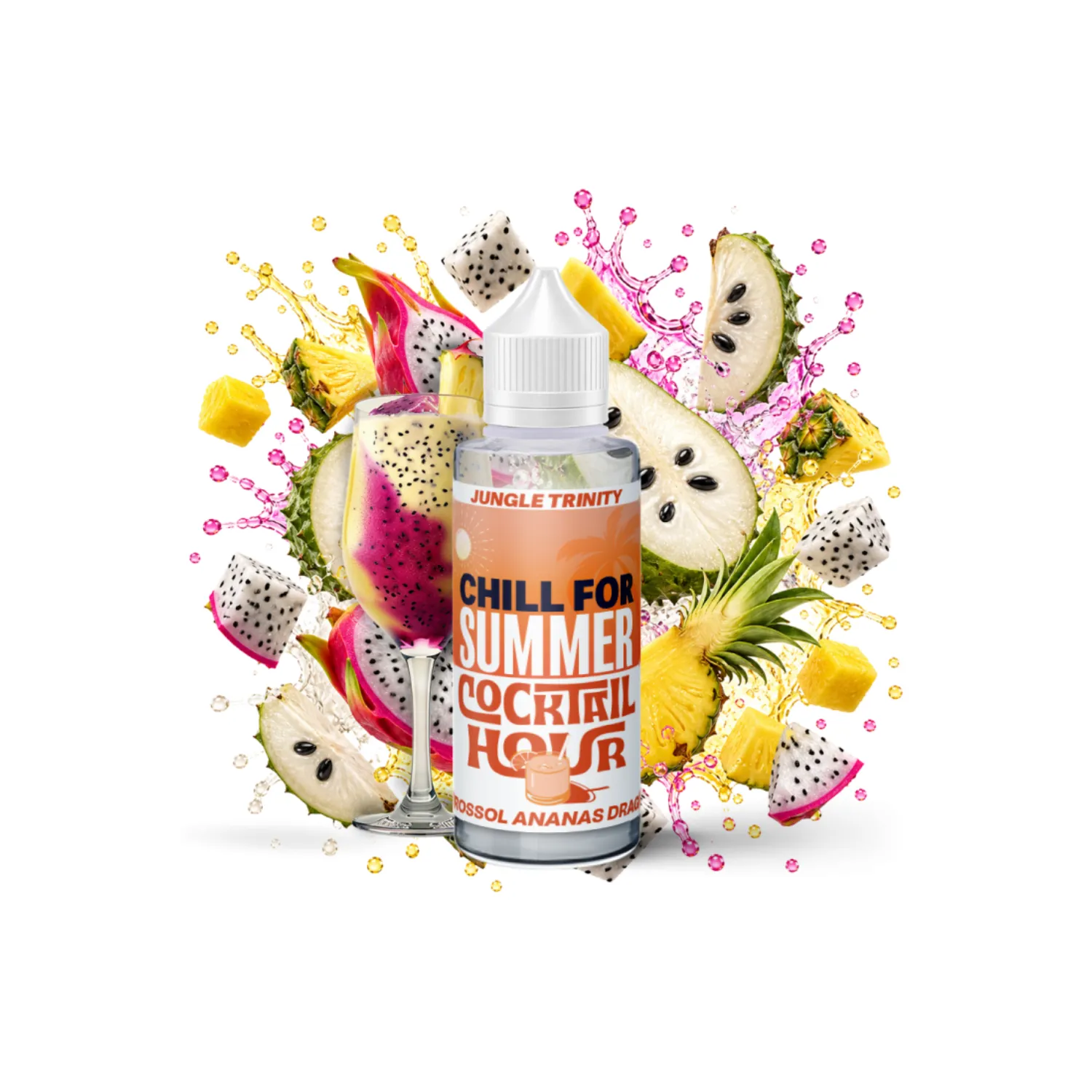 E-liquide Jungle Trinity 100ml – Chill For Summer | ATV