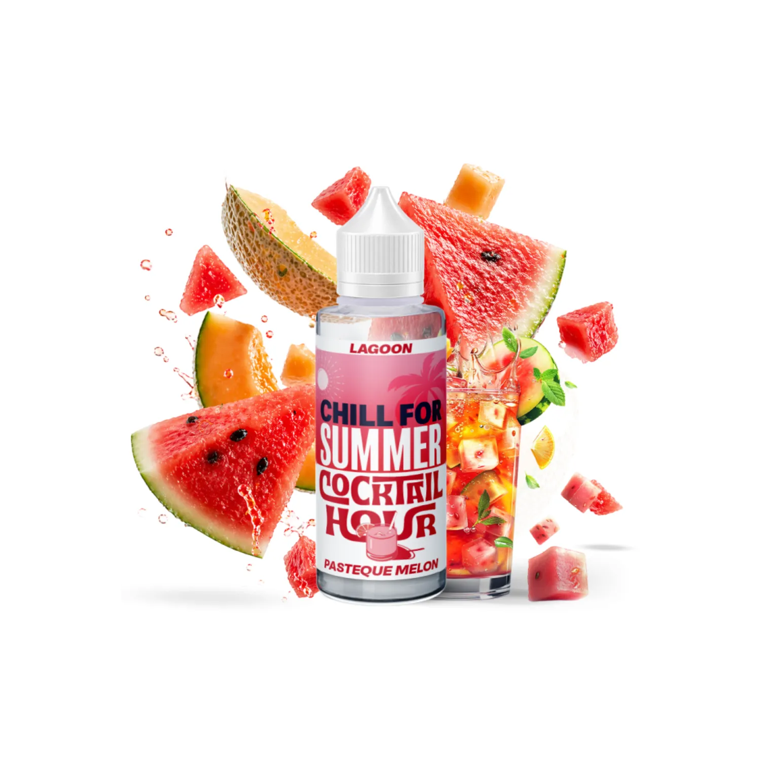 E-liquide Lagoon 100ml – Chill For Summer | ATV
