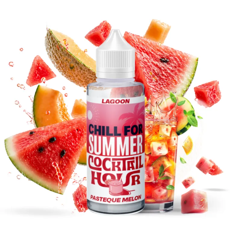 E-liquide Lagoon 100ml – Chill For Summer | ATV