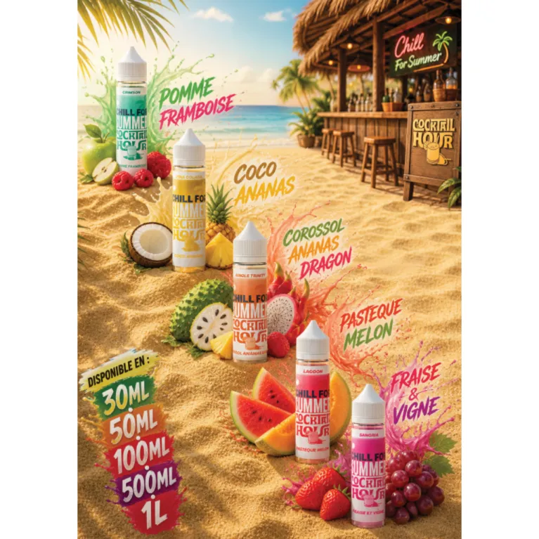 E-liquide Lagoon 100ml – Chill For Summer | ATV