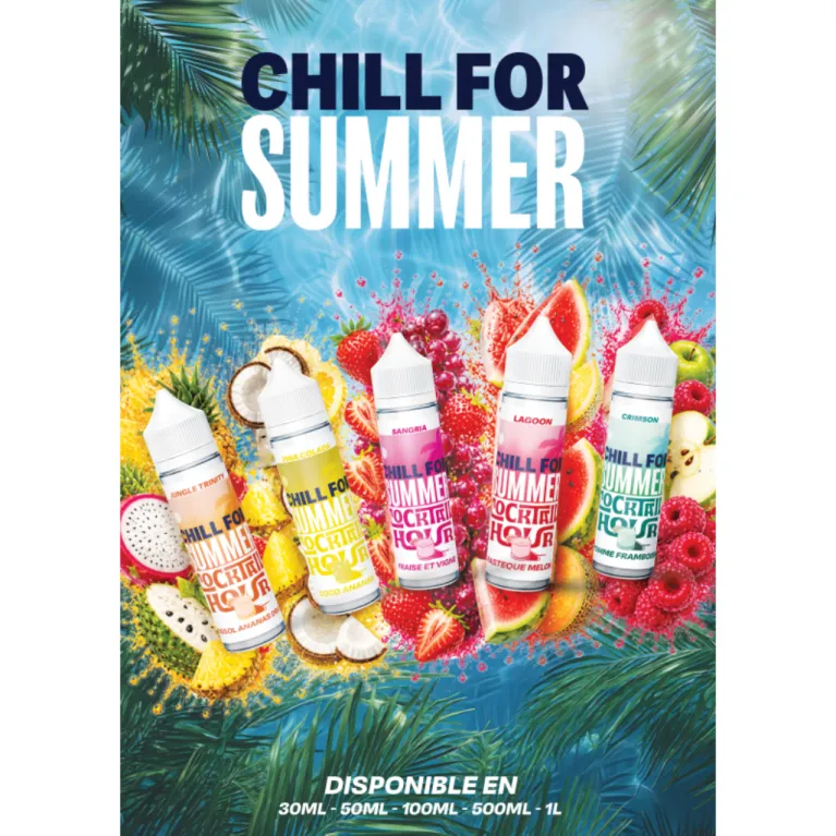 E-liquide Lagoon 100ml – Chill For Summer | ATV