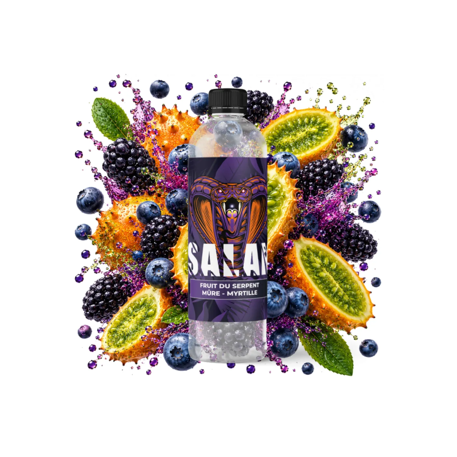 E-liquide Fruit du Serpent Mûre Myrtille – Salak | ATV