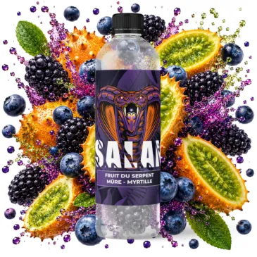 E-liquide Fruit du Serpent Mûre Myrtille – Salak | ATV