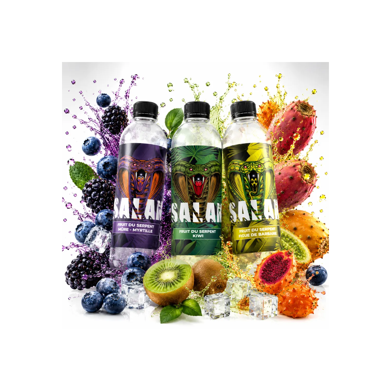 E-liquide Fruit du Serpent Mûre Myrtille – Salak | ATV